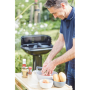 Barbecook Charcoal Barbecue Loewy 55, 59.8 x 35.4 x 101 cm , BC-CHA-1009 , Black