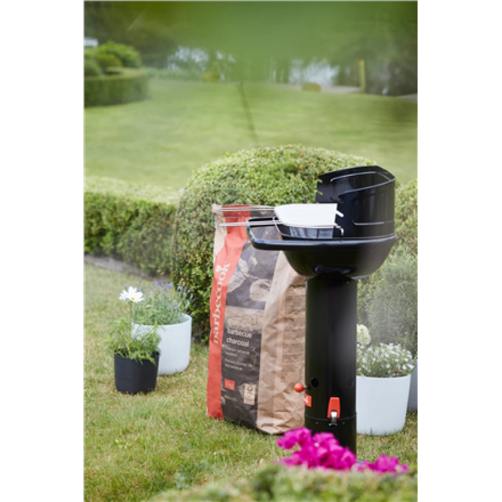 Barbecook Charcoal Barbecue Loewy 55, 59.8 x 35.4 x 101 cm , BC-CHA-1009 , Black