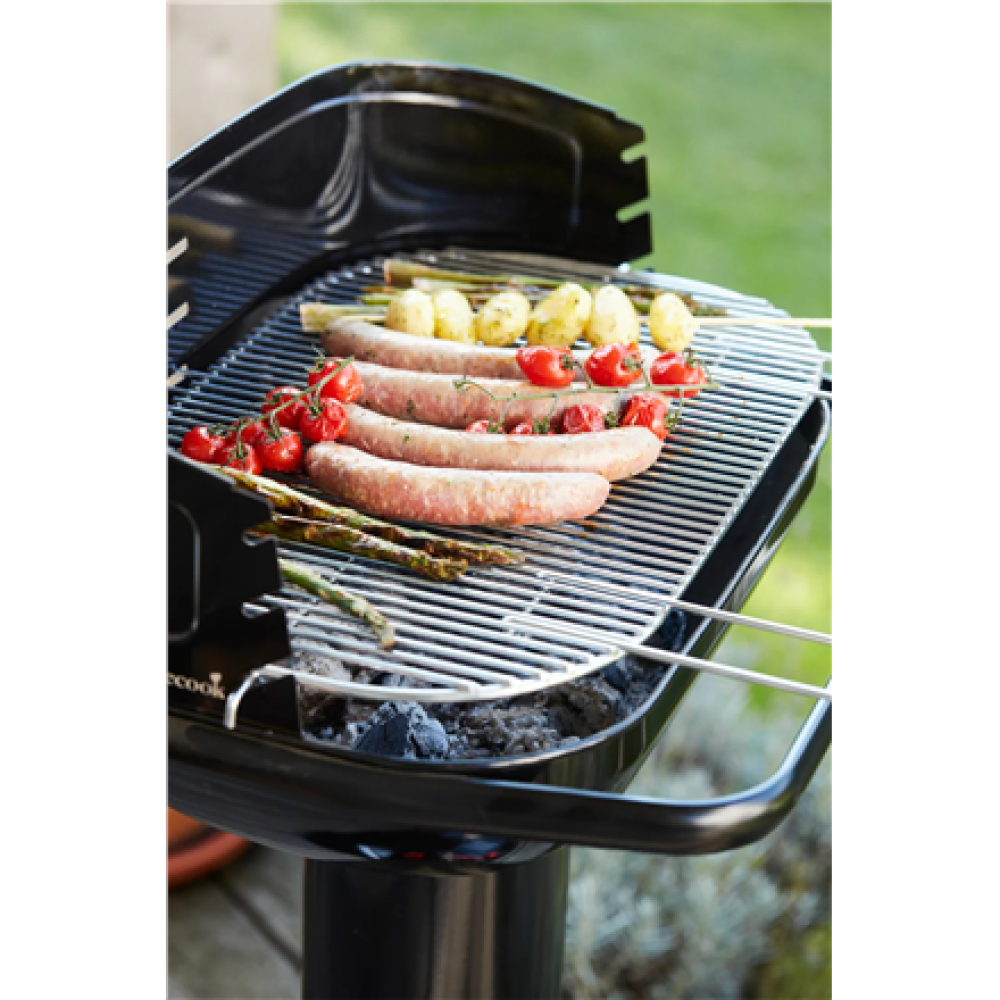 Barbecook Charcoal Barbecue Loewy 55, 59.8 x 35.4 x 101 cm , BC-CHA-1009 , Black