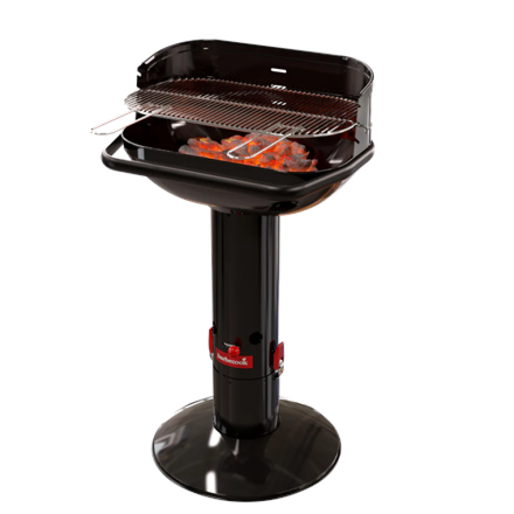 Barbecook Charcoal Barbecue Loewy 55, 59.8 x 35.4 x 101 cm , BC-CHA-1009 , Black