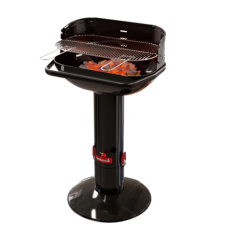 Barbecook Charcoal Barbecue Loewy 55, 59.8 x 35.4 x 101 cm , BC-CHA-1009 , Black