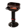 Barbecook Charcoal Barbecue Loewy 55, 59.8 x 35.4 x 101 cm , BC-CHA-1009 , Black