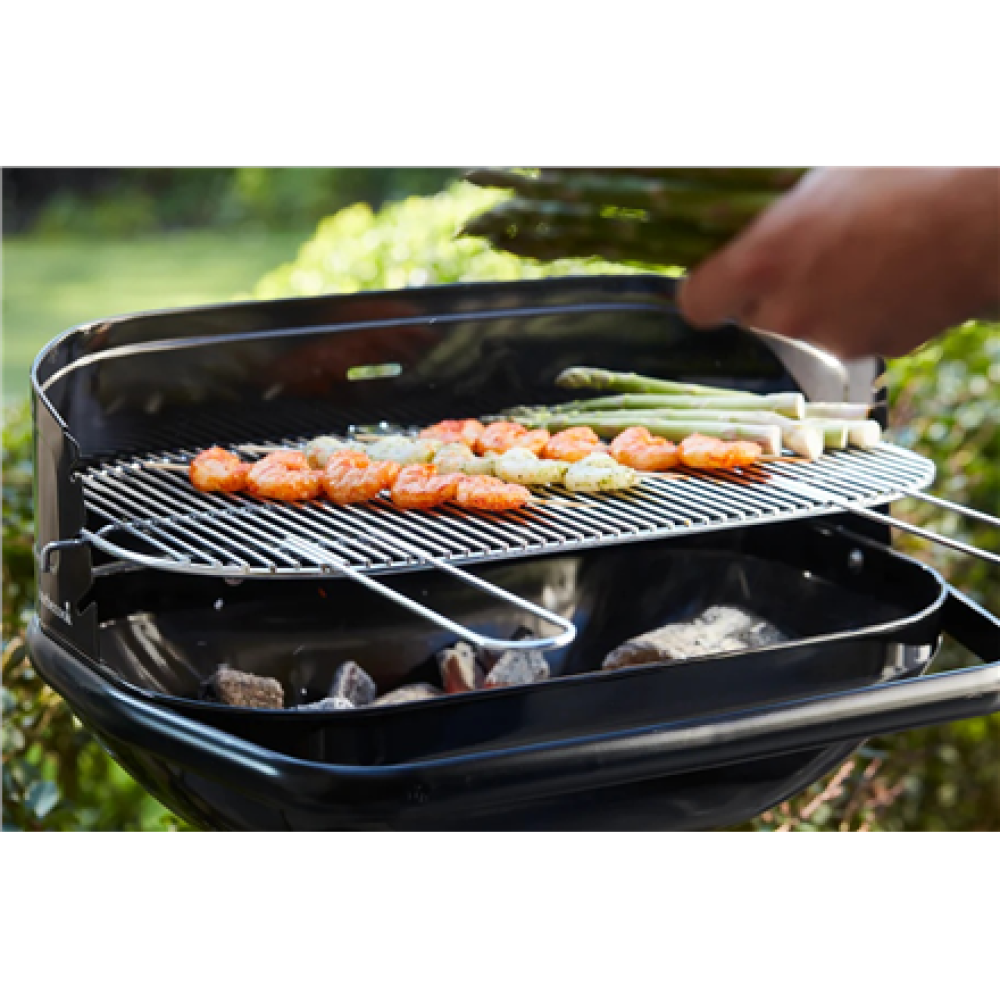 Barbecook Charcoal Barbecue Loewy 55, 59.8 x 35.4 x 101 cm , BC-CHA-1009 , Black
