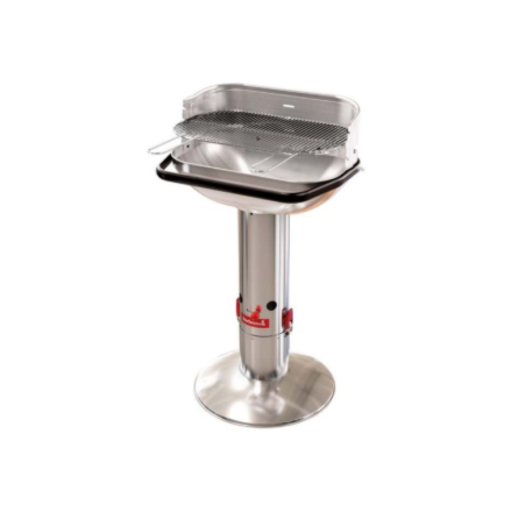 Barbecook Charcoal Barbecue Loewy 55, 59.8 x 35.4 x 101 cm , BC-CHA-1009 , Black