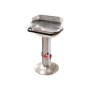 Barbecook Charcoal Barbecue Loewy 55, 59.8 x 35.4 x 101 cm , BC-CHA-1009 , Black