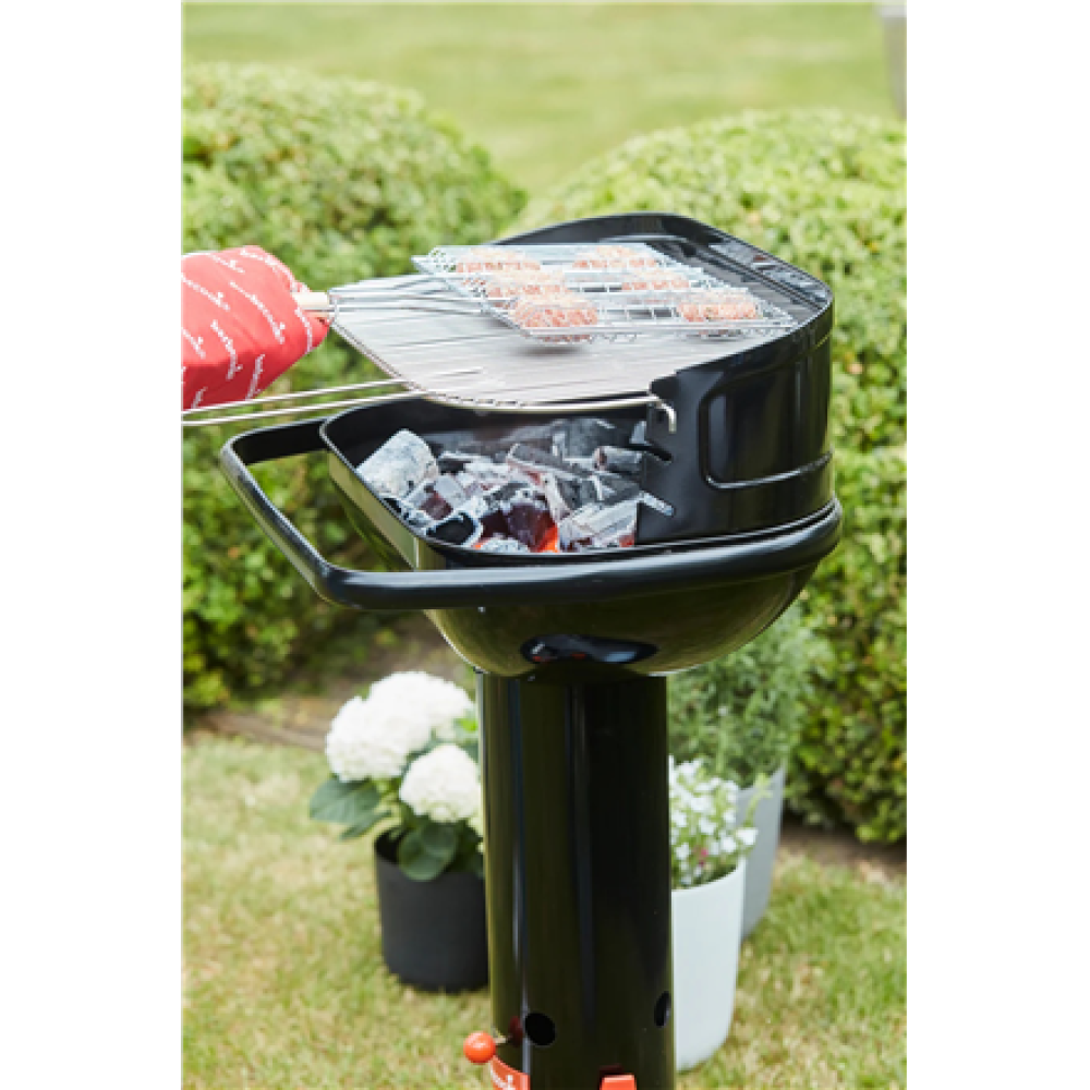 Barbecook Charcoal Barbecue Loewy 55, 59.8 x 35.4 x 101 cm , BC-CHA-1009 , Black