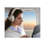 Anker Soundcore , Foldable Headphones , Space One Pro , Bluetooth , Over-ear , Microphone , Wireless , Cream White