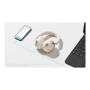 Anker Soundcore , Foldable Headphones , Space One Pro , Bluetooth , Over-ear , Microphone , Wireless , Cream White