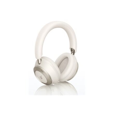 Anker Soundcore , Foldable Headphones , Space One Pro , Bluetooth , Over-ear , Microphone , Cream White