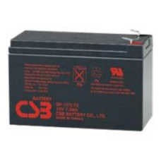 CSB Battery Battery 12V 7.2Ah F1 , GP1272F1