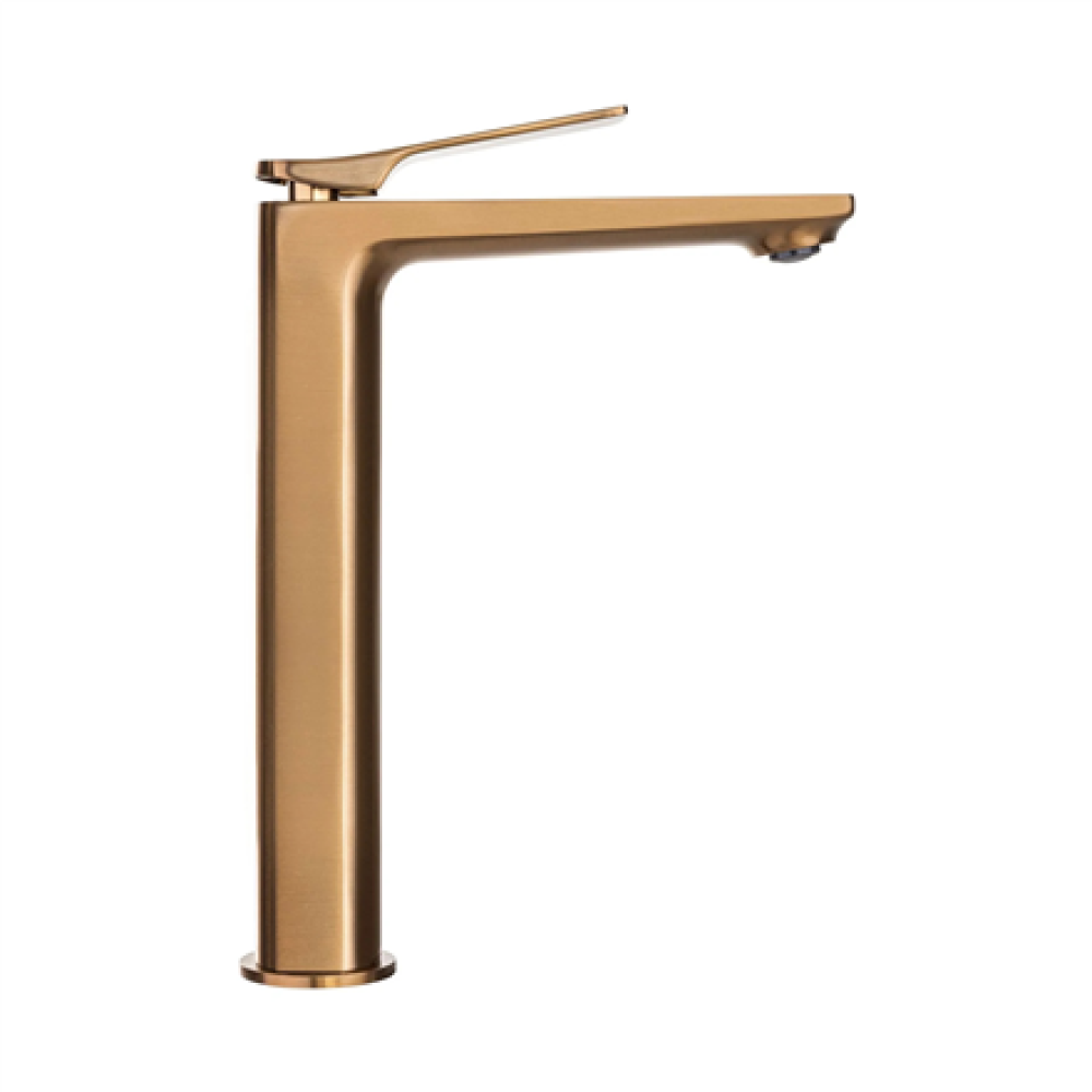 Invena , Washbasin Faucet , Neri BU-01-W14-L , Copper