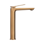 Invena , Washbasin Faucet , Neri BU-01-W14-L , Copper