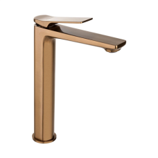 Invena , Washbasin Faucet , Neri BU-01-W14-L , Copper