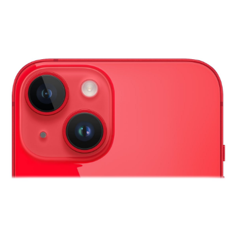 iPhone 14 Plus , Apple , (PRODUCT)RED , 6.7 , Super Retina XDR display , Apple , A15 Bionic (5 nm) , Internal RAM 6 GB , 128 GB , Dual SIM , Nano-SIM , 3G , 4G , 5G , Main camera 12+12 MP , Secondary camera 12 MP , iOS , 16 , 4323 mAh