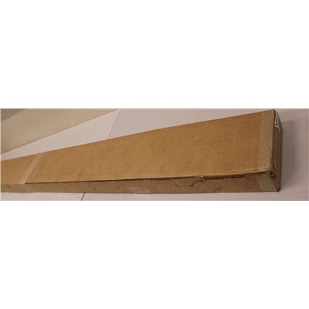SALE OUT. EDBAK Interface Bar 2200mm , EDBAK Menu Board Mount VWMB2200 , Maximum weight (capacity) 200 kg , DAMAGED PACKAGING, SCRATCHED ON BACK , Black