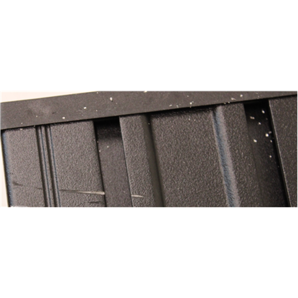 SALE OUT. EDBAK Interface Bar 2200mm , EDBAK Menu Board Mount VWMB2200 , Maximum weight (capacity) 200 kg , DAMAGED PACKAGING, SCRATCHED ON BACK , Black