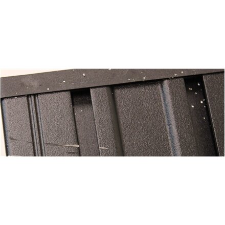 SALE OUT. EDBAK Interface Bar 2200mm , EDBAK Menu Board Mount VWMB2200 , Maximum weight (capacity) 200 kg , DAMAGED PACKAGING, SCRATCHED ON BACK , Black