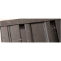 SALE OUT. EDBAK Interface Bar 2200mm , EDBAK Menu Board Mount VWMB2200 , Maximum weight (capacity) 200 kg , DAMAGED PACKAGING, SCRATCHED ON BACK , Black