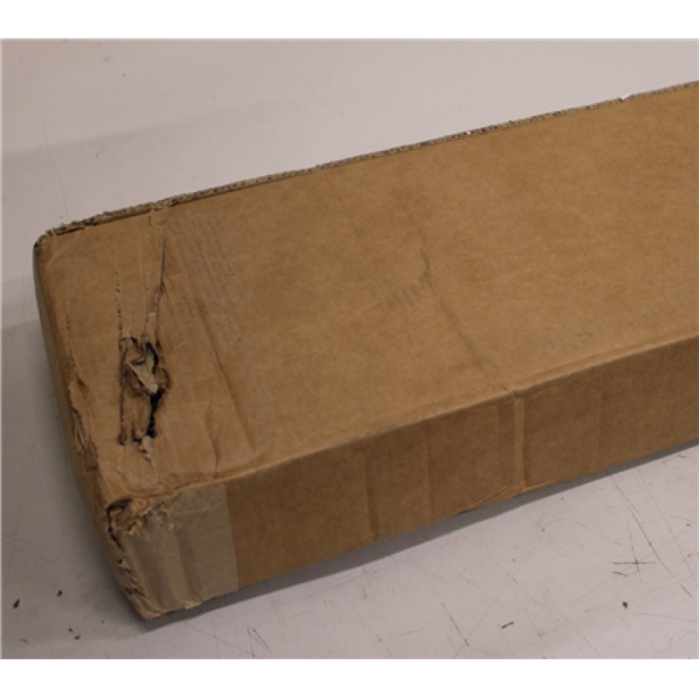 SALE OUT. EDBAK Interface Bar 2200mm , EDBAK Menu Board Mount VWMB2200 , Maximum weight (capacity) 200 kg , DAMAGED PACKAGING, SCRATCHED ON BACK , Black