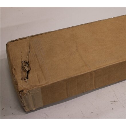 SALE OUT. EDBAK Interface Bar 2200mm , EDBAK Menu Board Mount VWMB2200 , Maximum weight (capacity) 200 kg , DAMAGED PACKAGING, SCRATCHED ON BACK , Black
