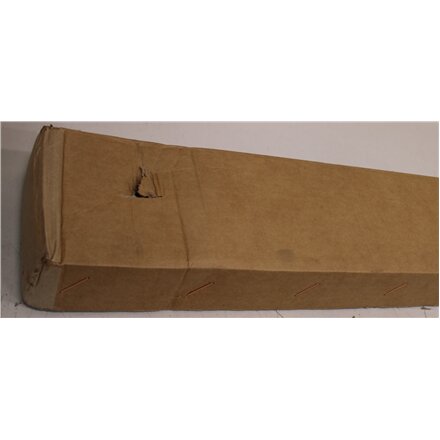 SALE OUT. EDBAK Interface Bar 2200mm , EDBAK Menu Board Mount VWMB2200 , Maximum weight (capacity) 200 kg , DAMAGED PACKAGING, SCRATCHED ON BACK , Black