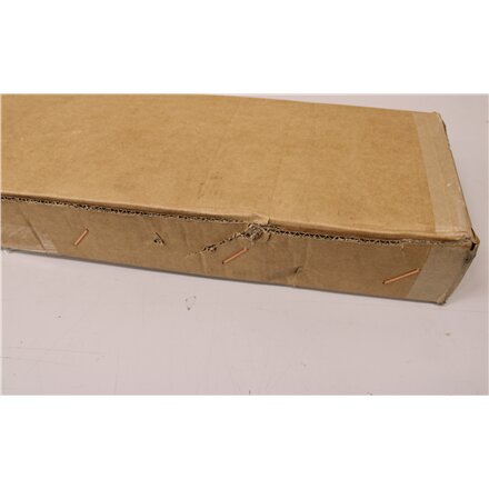 SALE OUT. EDBAK Interface Bar 2200mm , EDBAK Menu Board Mount VWMB2200 , Maximum weight (capacity) 200 kg , DAMAGED PACKAGING, SCRATCHED ON BACK , Black