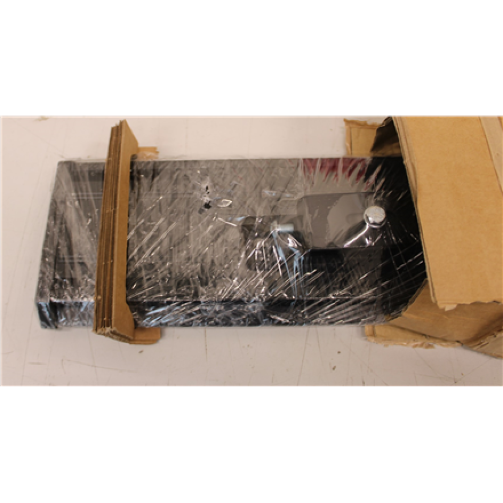 SALE OUT. EDBAK Interface Bar 2200mm , EDBAK Menu Board Mount VWMB2200 , Maximum weight (capacity) 200 kg , DAMAGED PACKAGING, SCRATCHED ON BACK , Black