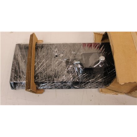 SALE OUT. EDBAK Interface Bar 2200mm , EDBAK Menu Board Mount VWMB2200 , Maximum weight (capacity) 200 kg , DAMAGED PACKAGING, SCRATCHED ON BACK , Black
