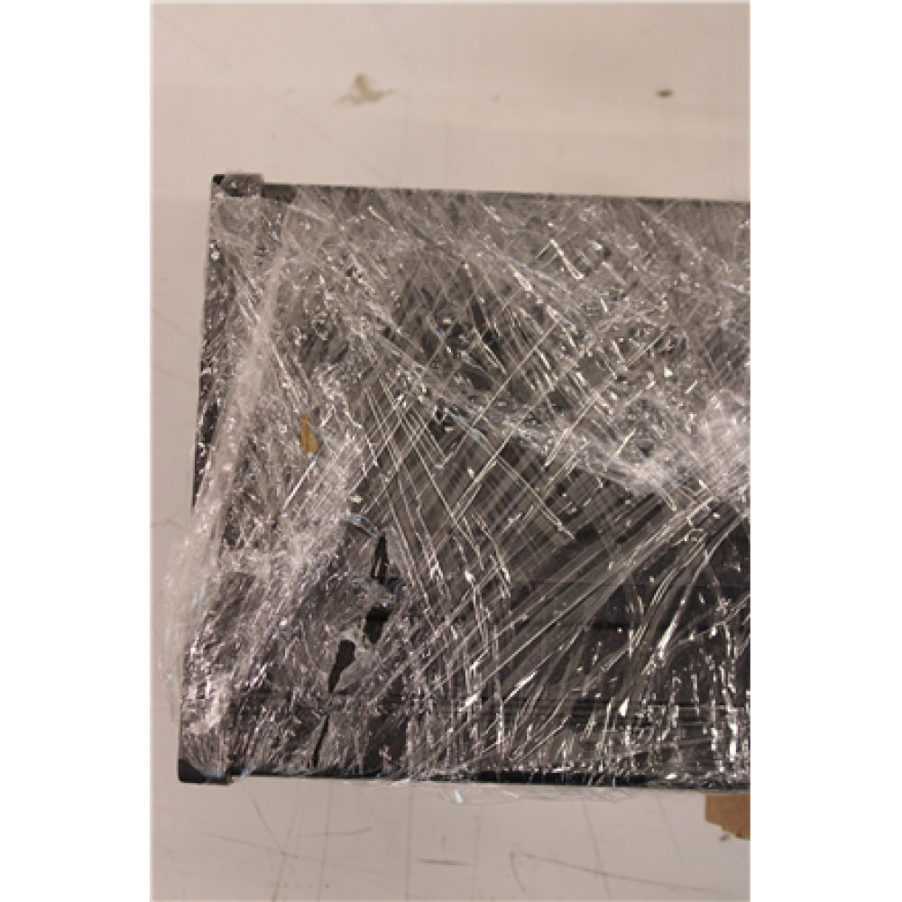 SALE OUT. EDBAK Interface Bar 2200mm , EDBAK Menu Board Mount VWMB2200 , Maximum weight (capacity) 200 kg , DAMAGED PACKAGING, SCRATCHED ON BACK , Black