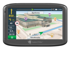 Navitel , E505 Magnetic , GPS (satellite) , Maps included