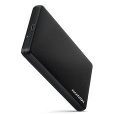 AXAGON Screwless USB 3.2 Gen 1 - SATA 6G external box for 2.5 SSD/HDD , EE25-SLC AXAGON Screwless USB 3.2 Gen 1 - SATA 6G external box for 2.5 SSD/HDD , EE25-SLC