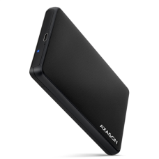 AXAGON Screwless USB 3.2 Gen 1 - SATA 6G external box for 2.5 SSD/HDD , EE25-SLC