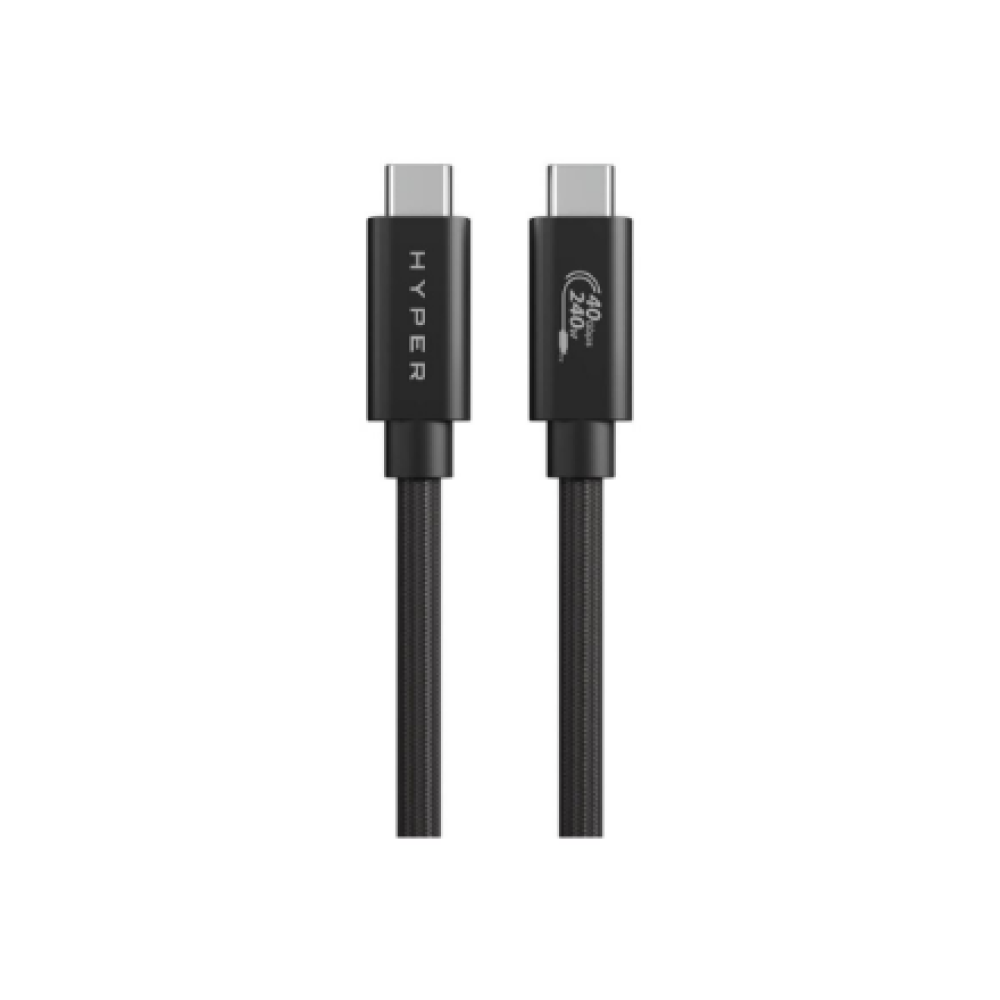 Hyper HyperDrive USB4 Performance Cable - Black , Hyper