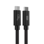 Hyper , HyperDrive Next USB4 Type-C Performance Cable, 1.2 m , HD6500BKGL