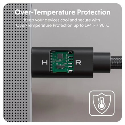 Hyper , HyperDrive Next USB4 Type-C Performance Cable, 1.2 m , HD6500BKGL