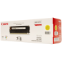 Canon 718 Y , Toner Cartridge , Yellow