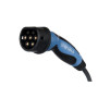 Evaka EV charging cable Type2-Type2, 22 kW, 32 A, 5x6 mm2, 1x0.5 mm2, 5 m , EVA503325 , Black