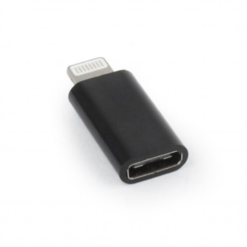 Cablexpert , USB Type-C adapter (CF/8pin M), Black