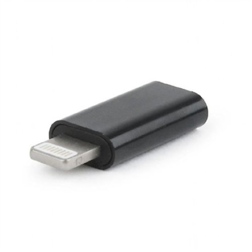 Cablexpert , USB Type-C adapter (CF/8pin M), Black