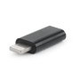 Cablexpert , USB Type-C adapter (CF/8pin M), Black