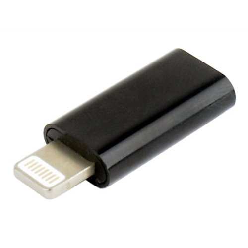 Cablexpert , USB Type-C adapter (CF/8pin M), Black
