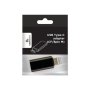 Cablexpert , USB Type-C adapter (CF/8pin M), Black