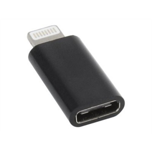 Cablexpert , USB Type-C adapter (CF/8pin M), Black