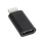 Cablexpert , USB Type-C adapter (CF/8pin M), Black
