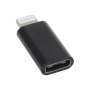 Gembird , USB Type-C adapter (CF/8pin M), Black