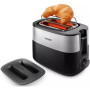 Philips , Toaster , HD2517/90 Daily Collection , Power 830 W , Number of slots 2 , Housing material Plastic , Black/Stainless Steel