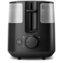 Philips , Toaster , HD2517/90 Daily Collection , Power 830 W , Number of slots 2 , Housing material Plastic , Black/Stainless Steel