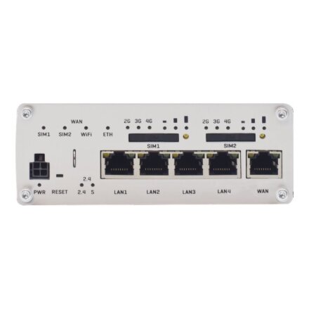 Teltonika RUTX122 Dual LTE Cat 6 Router (RUTX12200000) , Teltonika