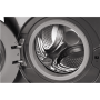 Midea , Washing Machine , MF110W60/T-HR , Energy efficiency class D , Front loading , Washing capacity 6 kg , 1000 RPM , Depth 40 cm , Width 59.5 cm , Display , LED , Silver
