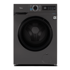 Midea , Washing Machine , MF110W60/T-HR , Energy efficiency class D , Front loading , Washing capacity 6 kg , 1000 RPM , Depth 40 cm , Width 59.5 cm , Display , LED , Silver